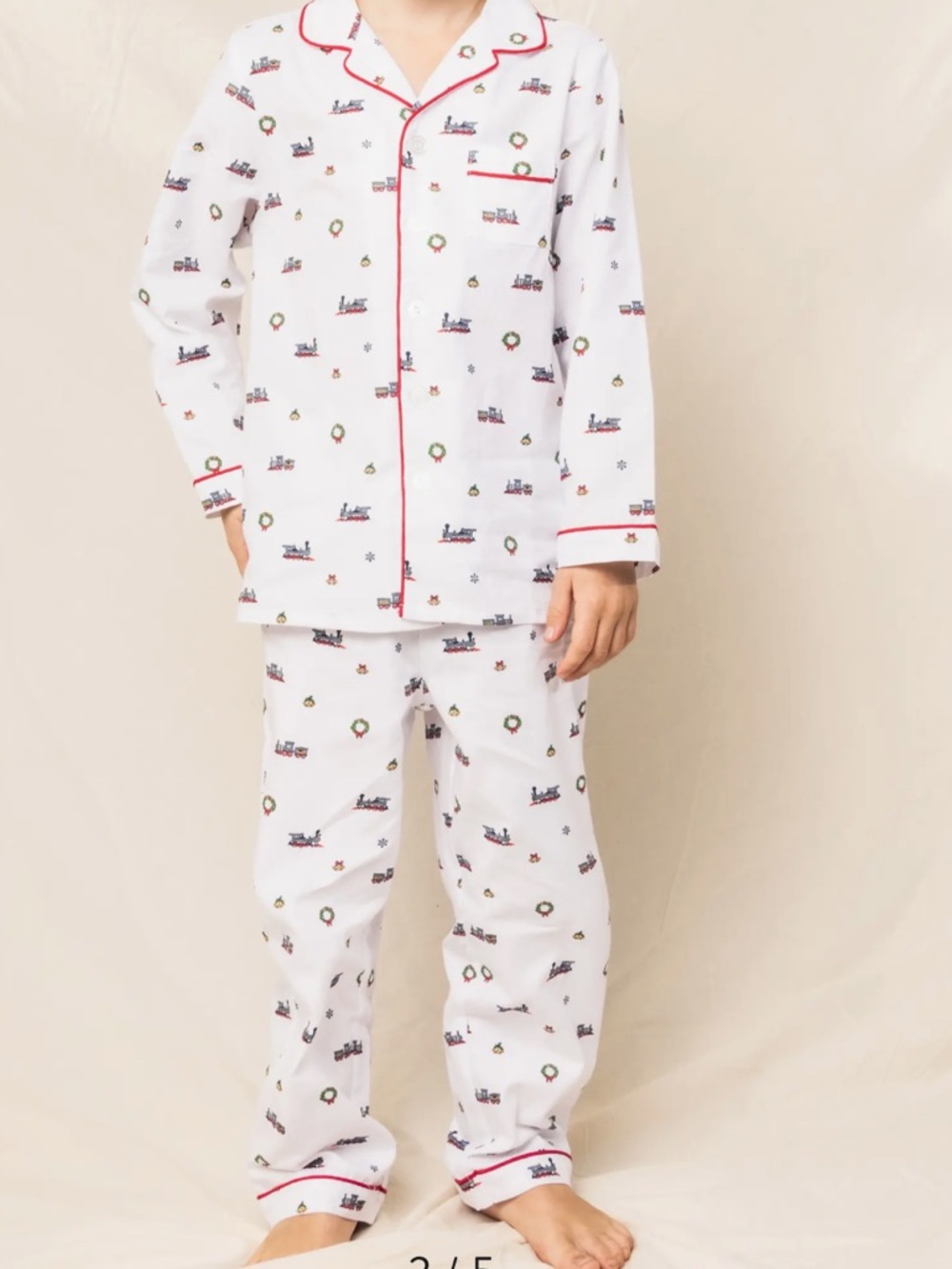 Petite Plume Kids' Arctic Express Pajamas size 2